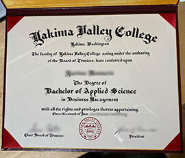 How Can I Order Yakima Valley College Fake Diploma?