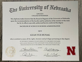 How Much Cost To Buy University of Nebraska Diploma?