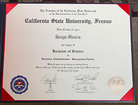 How to buy California State University Fresno fake diploma?