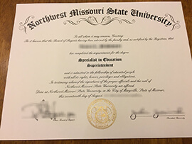 Buy Northwest Missouri State University Diploma Online.
