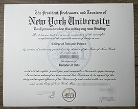 How to Purchase New York University Fake Diploma?