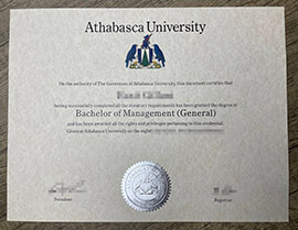 Athabasca University Diploma, Buy Fake Diploma in Canada.