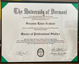 UVM Degree, Buy University of Vermont fake diploma online.