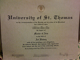 Where to buy University of St Thomas fake diploma online?