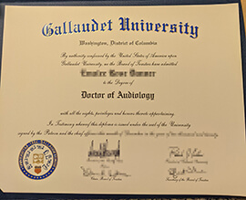 Where can i get to buy Gallaudet University fake diploma?