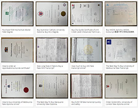 How to use these documents when buying a diploma.