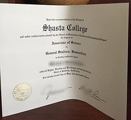 How to Buy Shasta College Fake Diploma from california ?
