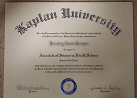 Where to buy Kaplan University fake diploma?