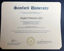 How to Sell Buy Samford University diploma?