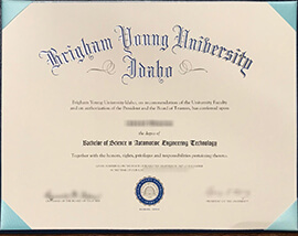 How to Buy Brigham Young University Idaho Diploma?