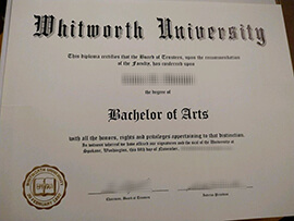 Where Can I Buy Whitworth University Diploma?