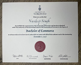 How Can I Buy University of Toronto Fake Diploma?