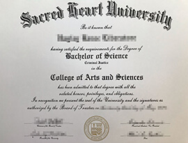 How Long Does it Take to Buy a fake SHU Degree?