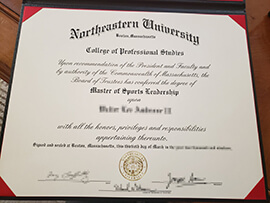 How to buy Northeastern University high quality diploma?