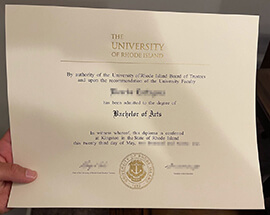 Where to buy University of Rhode Island fake diploma?