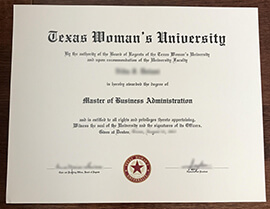 buy Texas Woman’s University fake diploma online.