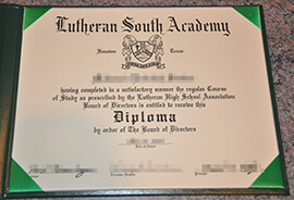 How to Buy a Lutheran South Academy Diploma Fast?