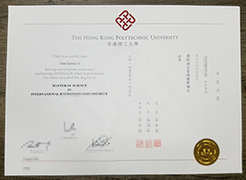 Where to buy Hong kong Polytechnic University fake degree?