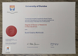 How long to buy University of Dundee fake diploma?