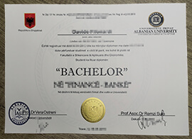 Where can i get to buy Albanian University fake diploma?