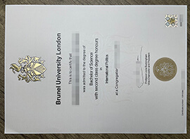 How to buy Brunel University London fake diploma online?