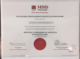 Buy MDIS Fake Certificate Online. Buy Fake Degree.