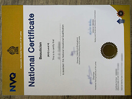 NVQ Level 4 National Certificate, order NVQ Certificate.