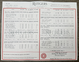 How Do I Get My Rutgers Transcript? USA Transcript?