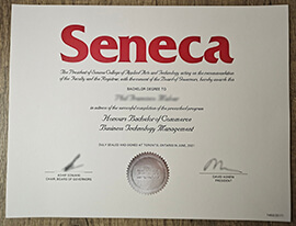 Buy the latest version of the Seneca College Diploma 2021