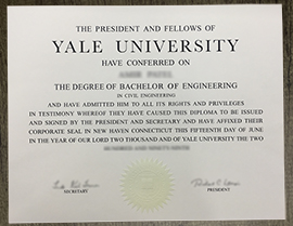I Want to Get Yale University Fake Diploma Fast.