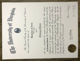 Where can I order University of Virginia fake diploma?