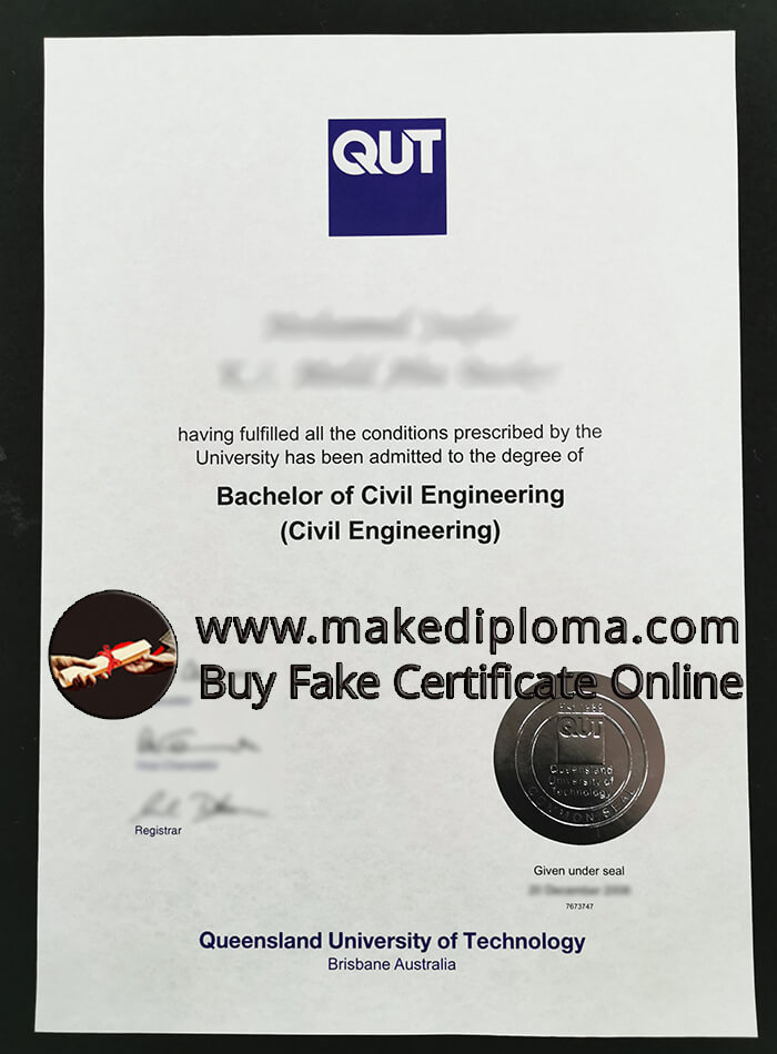 How to order Queensland University of Technology diploma? buy QUT diploma.