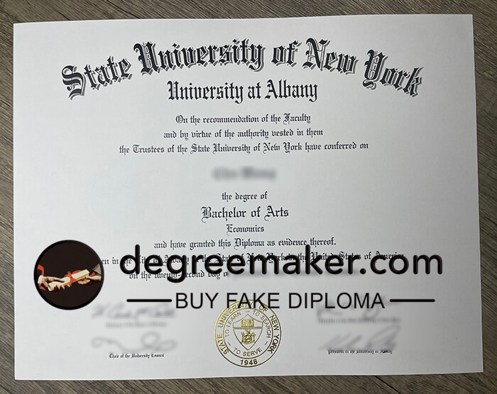 How to buy a fake University at Albany degree