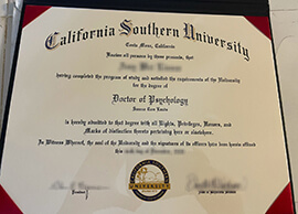 How to buy California Southern University (CSU) Fake degree?