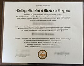 Where To Find Buy William & Mary Diploma?