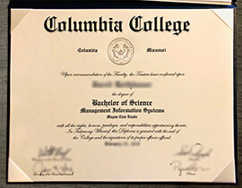 How to Buy Fake Columbia College Diploma? Buy fake degree.