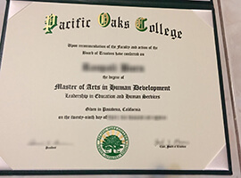 Do you search for Pacific Oaks College Certificate?