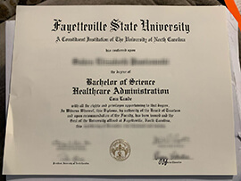 Where to buy Fayetteville State University Diploma?