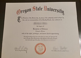 How to buy Oregon State University fake diploma?
