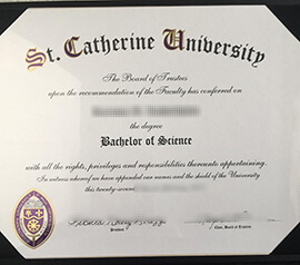 Where to Order St Catherine University Fake Diploma?