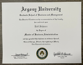 Where to Buy Argosy University Fake Diploma?