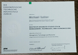 Purchase ETH Zürich Fake Diploma, Buy Diploma Online.