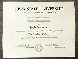 How to buy Iowa State University Diploma? Buy ISU Degree.
