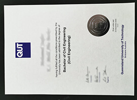 Order Queensland University of Technology Fake Diploma.