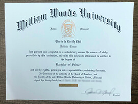 How to buy William Woods University Fake Diploma?