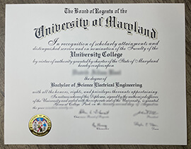 Can I order fake University of Maryland degree in USA?