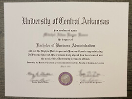 How to Get University of Central Arkansas Diploma?