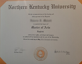 Order Northern Kentucky University Diploma, NKU Certificate.