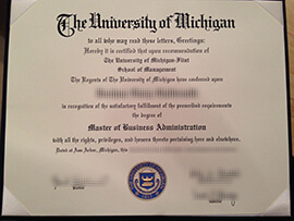 How to Order Buy University of Michigan Fake Diploma?