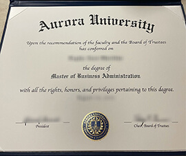Where to buy Aurora University fake diploma?